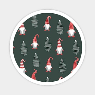 Cute christmas gnomes Magnet